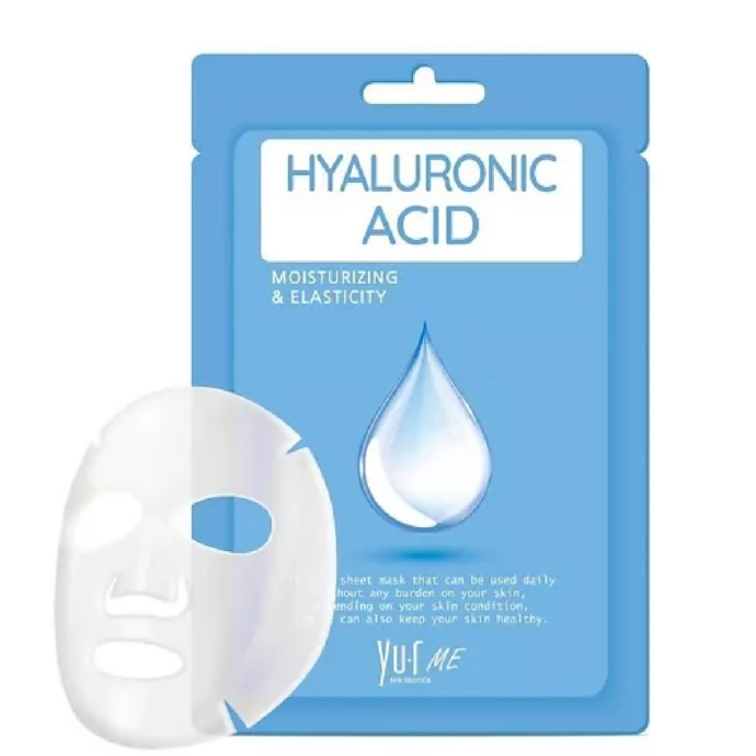 Маска с гиалуроновой кислотой отзывы. Hyaluronic acid маска для лица. Yu.r тканевая маска с гиалуроном. Тканевая маска с гиалуроновой кислотой. Тканевая маска для лица Hyaluronic.